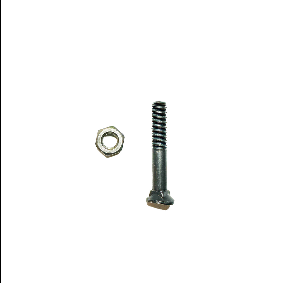 Scharschraube M10 × 60mm für Schmal- und Breitscharen mit 70 x 12 Zinken