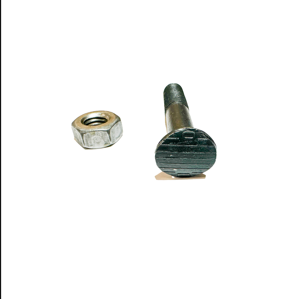 Scharschraube M10 × 60mm für Schmal- und Breitscharen mit 70 x 12 Zinken