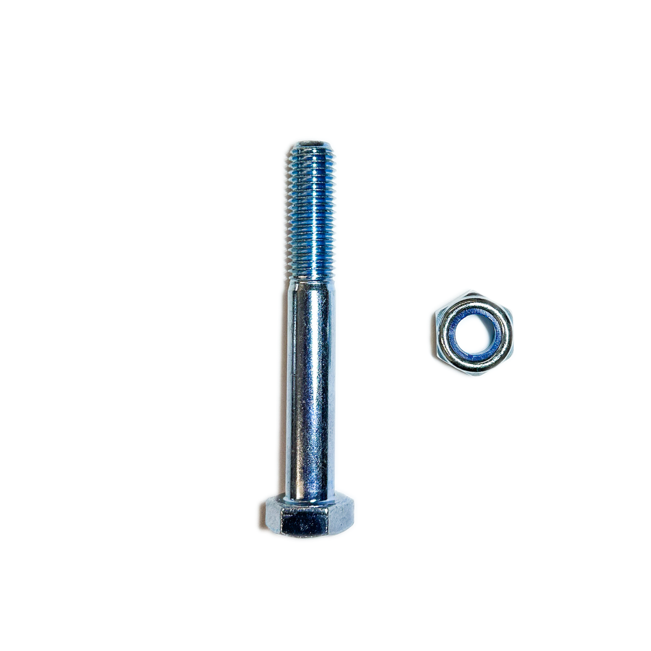 Schraube M14x100 8.8 DIN 931 passend für Klammer von 70x12 Zinken